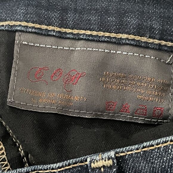 Citizens Of Humanity Dita Petite Bootcut Jeans Women's Size 26 Blue Dark Wash - Picture 5 of 16